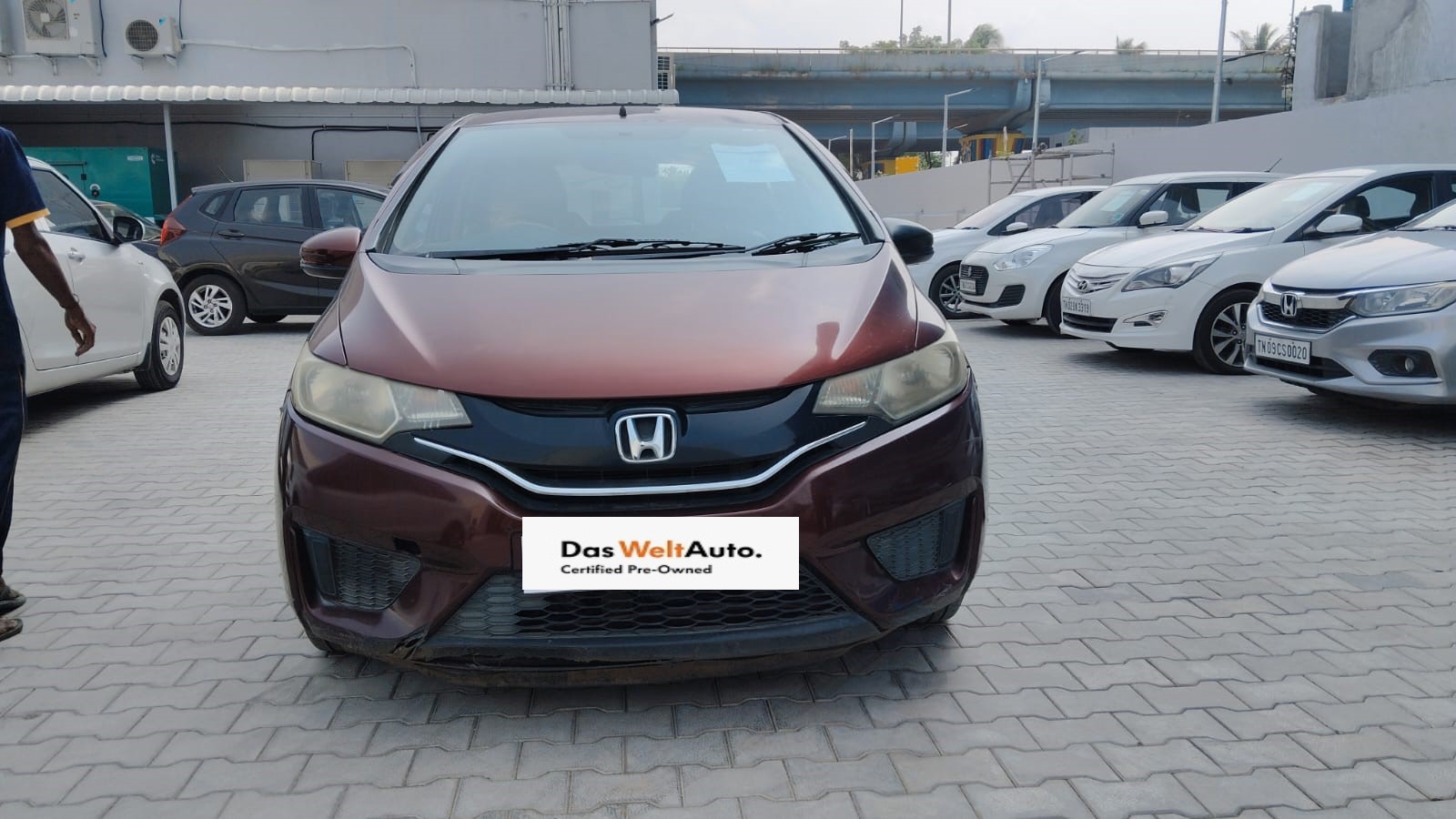 Honda Jazz(2011-2013) S Petrol
